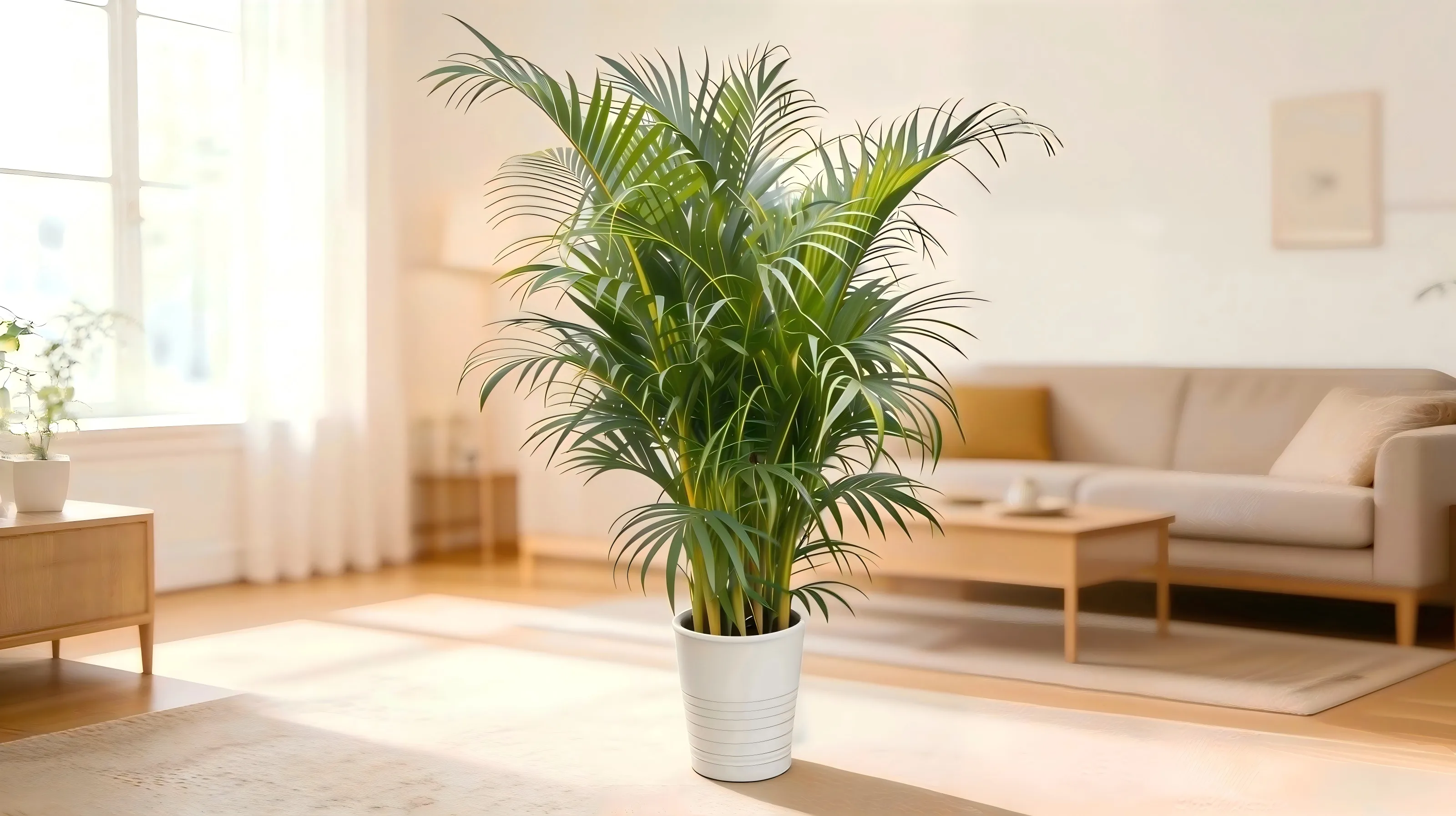 Chrysalidocarpus Lutescens